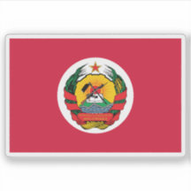 Presidentflagga för Moçambique (1983-1990)