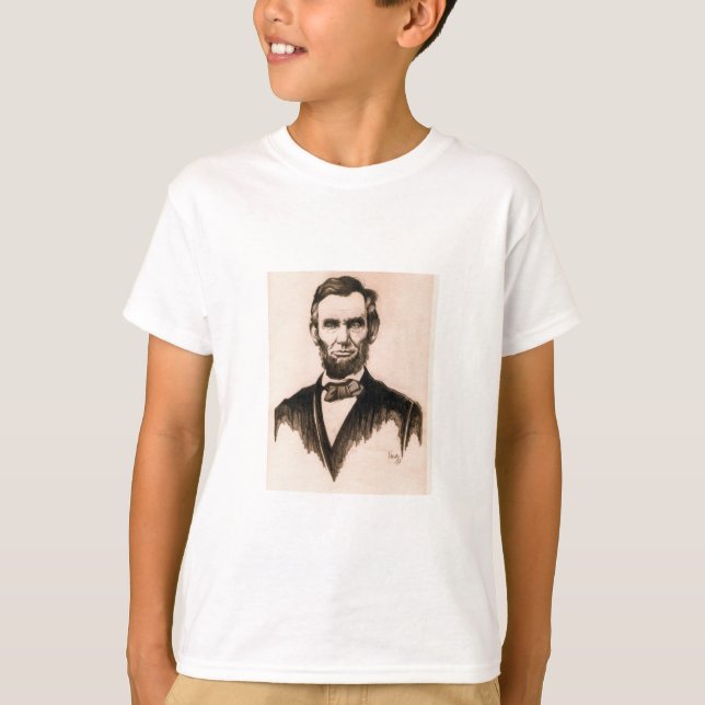 Presidentför barn t-shirt (Framsida)