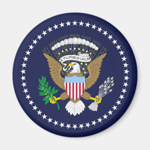 Presidentförsegling Magnet