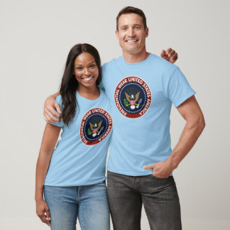 PRESIDENTIELL BÄRA FÖRENADE STATER AMERICA SHIRT TEE