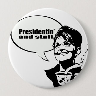 Presidentin och saker knapp