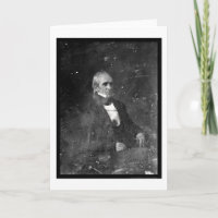 PresidentJames Polk Daguerreotype 1849