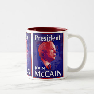 PresidentJohn McCain mugg