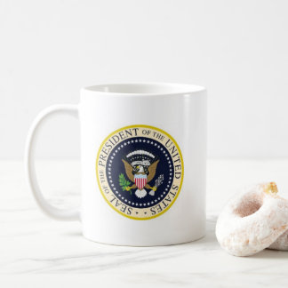 Presidentmugg för trumf 45th kaffemugg