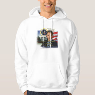 PresidentObama 2nd invigning Hoodie