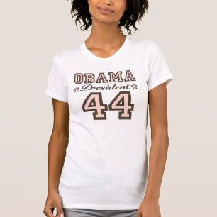 PresidentObama 44 bekymrad T skjorta Tee