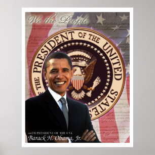 PresidentObama affisch