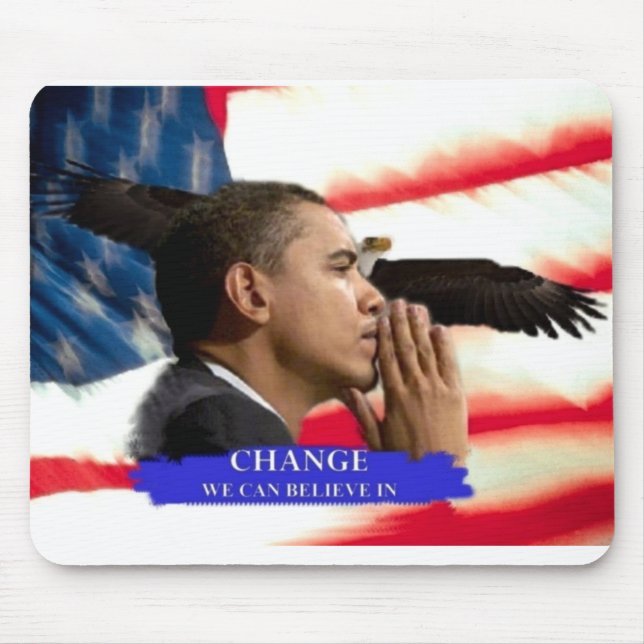 PresidentObama ÄNDRING Musmatta (Framsidan)