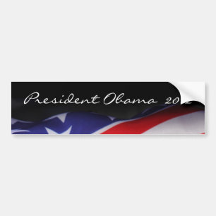 PresidentObama bildekal 2012