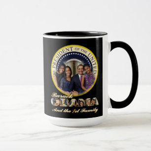 PRESIDENTOBAMA invigning 2013 Mugg