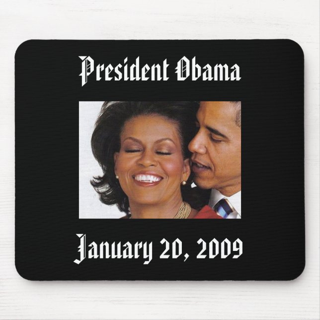 PresidentObama INVIGNING Musmatta (Framsidan)