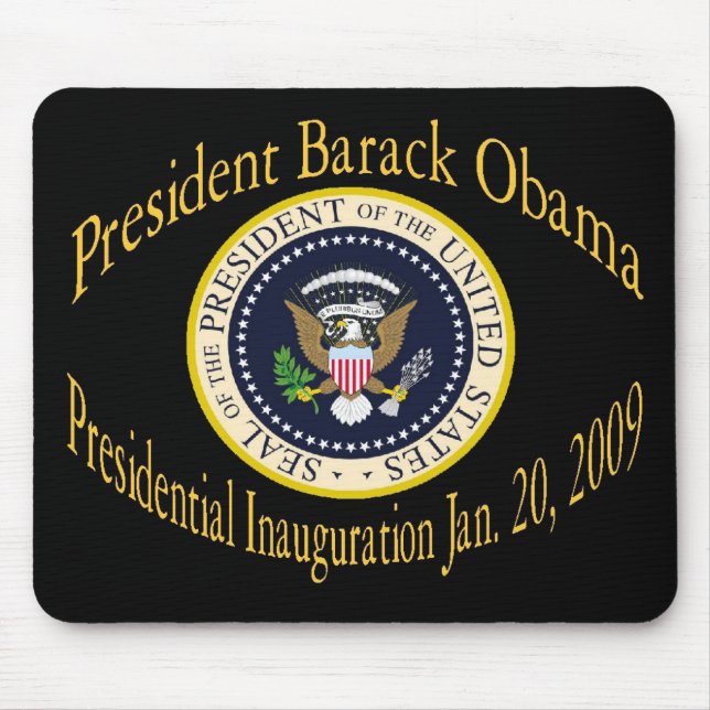 PresidentObama jubileums- invigning Musmatta (Framsidan)