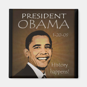 PresidentObama magnet