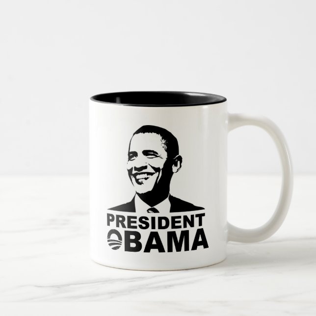 PresidentObama mugg (Höger)
