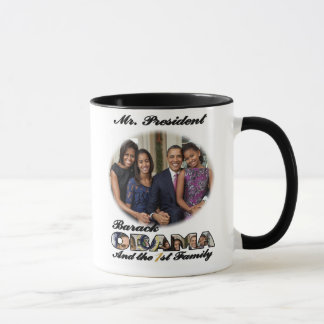 PresidentObama omval 2012 Mugg