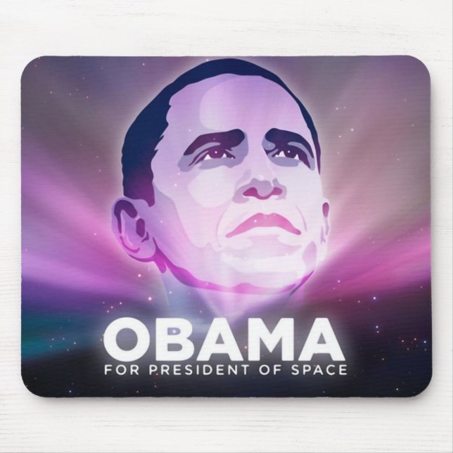 PresidentObama PRESIDENT AV UTRYMME Musmatta (Framsidan)