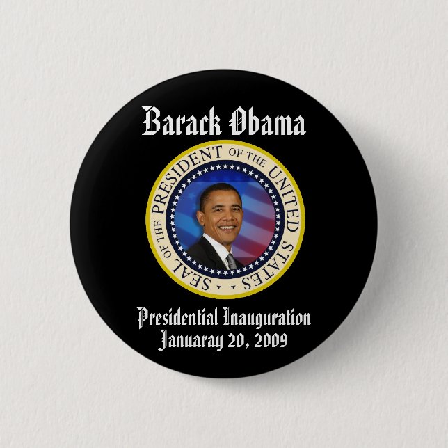 PresidentObama presidents- invigning Knapp (Framsida)