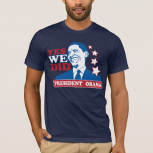PresidentObama T-tröja Tee Shirt