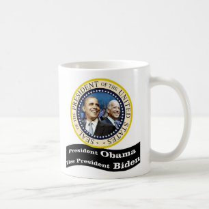 PresidentObama vicepresident Biden Kaffemugg