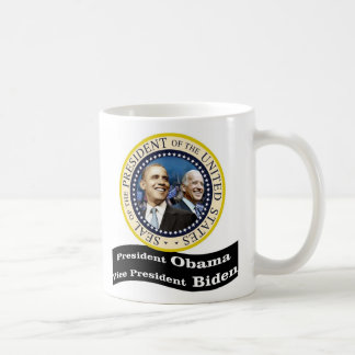 PresidentObama vicepresident Biden Kaffemugg