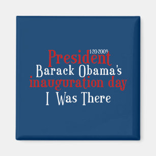 PresidentObamas invigning Magnet