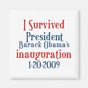 PresidentObamas invigning Magnet