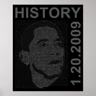 presidentobamastal poster