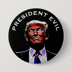 "Presidentondska" med den Trumpenstein bilden Knapp