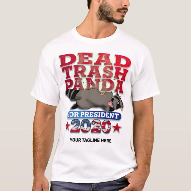 Presidentpropaganda i Dead Sopor (Anpassadet) T Shirt (Framsida)