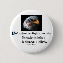 Presidents- citationstecken knapp