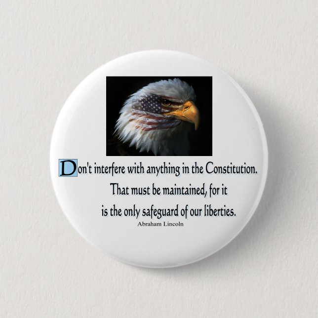 Presidents- citationstecken knapp (Framsida)