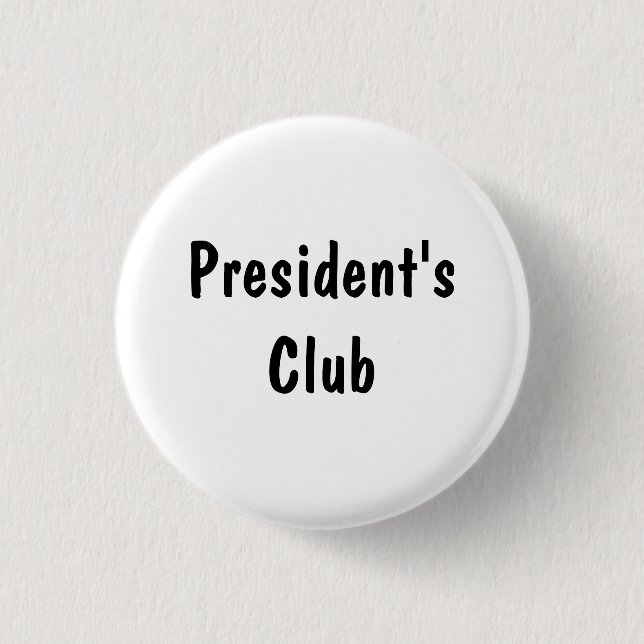 President's Club Knapp (Framsida)