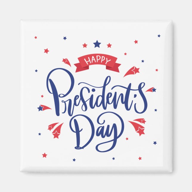 Presidents' Day Magnet (Framsidan)