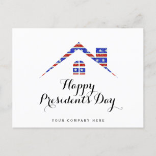 President's Day Real Gods House Vykort