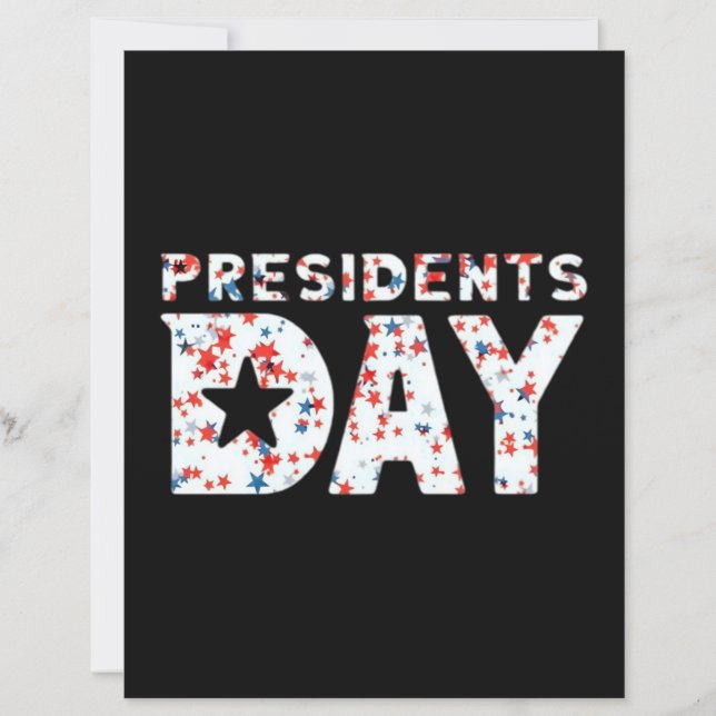 Presidents Day Viktig (Framsida)