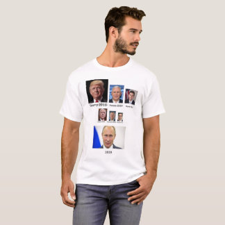 Presidents- följd t shirt