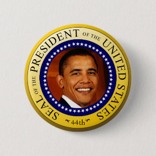 Presidents- försegla knapp