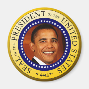 Presidents- försegla magnet