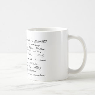 Presidents- häften (United States presidenter) Kaffemugg