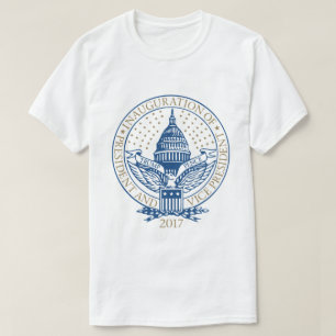 Presidents- invigningDonald Trump encentmynt 2017 T-shirt