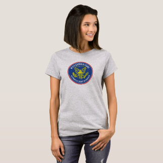 Presidents- konditionstestvinnare t-shirt