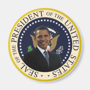 Presidents- Obama förseglar Magnet
