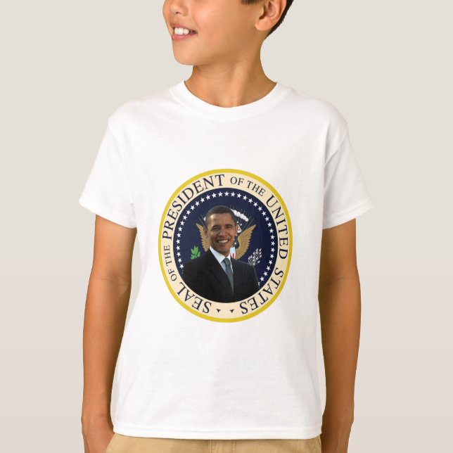 Presidents- Obama förseglar Tröja (Framsida)