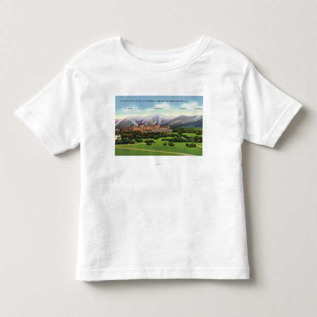 Presidents- spänna beskådar tee shirt (Framsida)