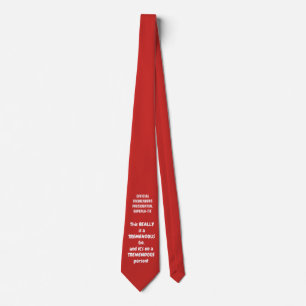 Presidents- SUPERLATIVtie för trumf (SUPERLA-TIE) Slips