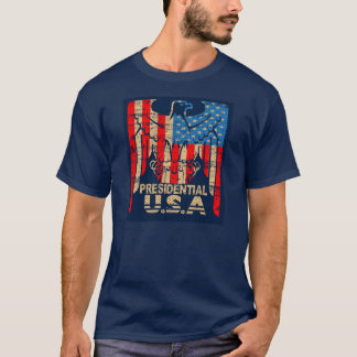 PRESIDENTS- USA-ÖRNFLUGA TEE SHIRT