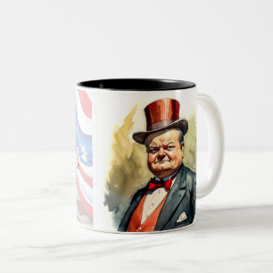 Presidentsamling Två-Tonad Mugg