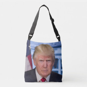 PRESIDENTTRUMF OCH FRU MELANIA AXELVÄSKA