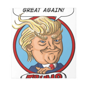 Presidentval 2016 anteckningsblock