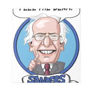 Presidentval 2016 anteckningsblock